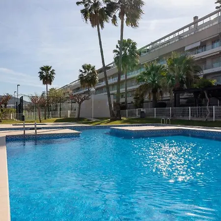 Apartment Aquamaris, 2 Dormitorios, By Bookindenia Denia
