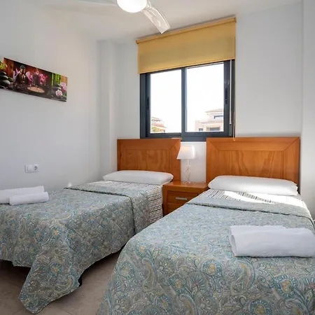 Aquamaris, 2 Dormitorios, By Bookindenia Apartment Denia