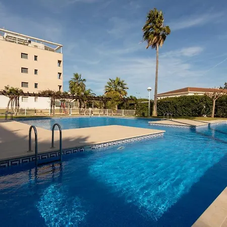 Aquamaris, 2 Dormitorios, By Bookindenia Apartment